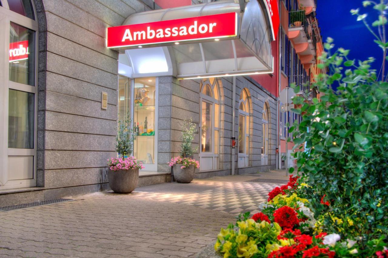 Отель Ambassador Thecontinents Карлсруэ Экстерьер фото